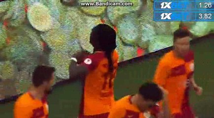 Gomis Goal Galatasaray 2-1 Konyaspor