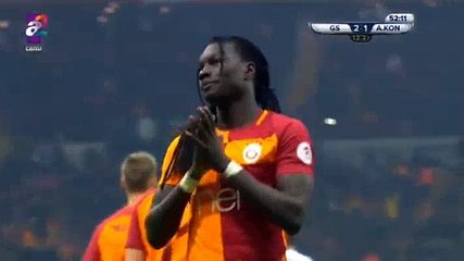 Gomis Goal HD - Galatasaray	2-1	Konyaspor 08.02.2018