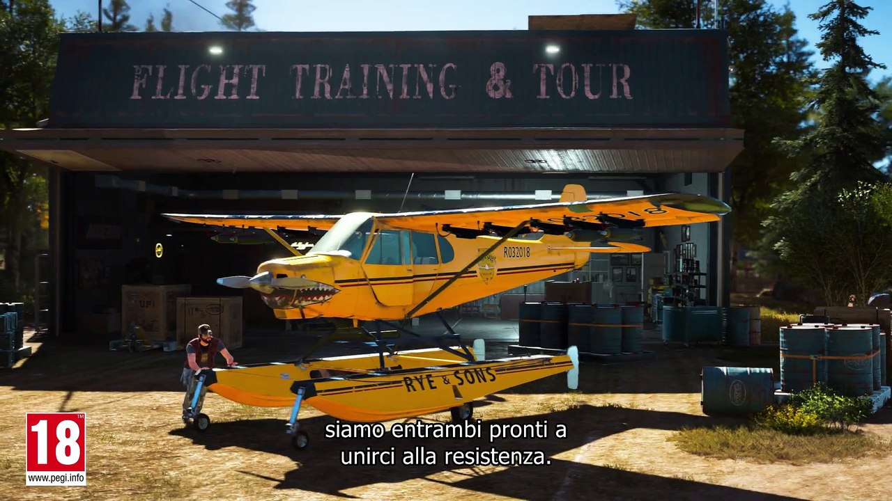 Far Cry 5 - Amici Mercenari - Nick Rye