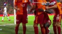 Bafetimbi Gomis Goal HD - Galatasaray 2 - 1 Konyaspor - 08.02.2018 (Full Replay)