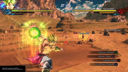 DRAGON BALL XENOVERSE 2 BROLY COME BACK