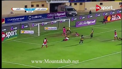 Goal Walid Azarou 12 هدف وليد أزارو ضد المقاولون