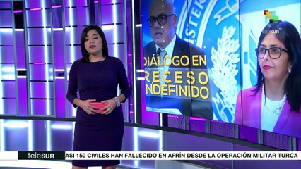 Con impasse culmina mesa de diálogo venezolano en República Dominicana