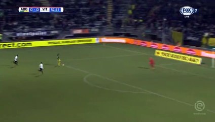 Sheraldo Becker Goal HD - Den Haag 1-0 Vitesse 08.02.2018