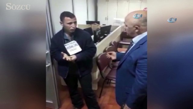 Sağır ve dilsiz numarası yapan dilenci, zabıta karşısında bülbül kesildi