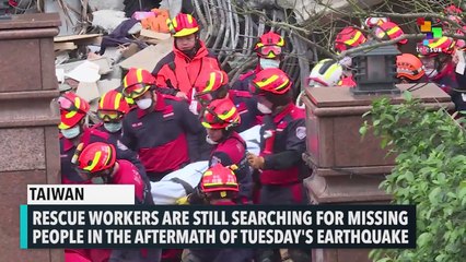 Taiwan Dozens Still Missing