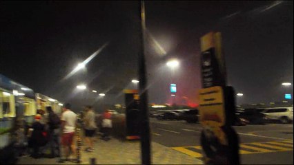 Riverland Dubai - Entering the Tram