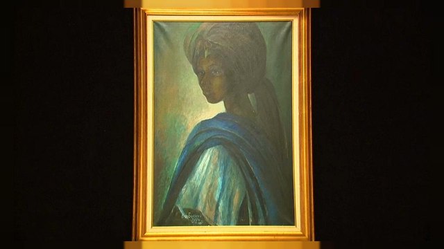 La Mona Lisa africaine bientôt aux enchères