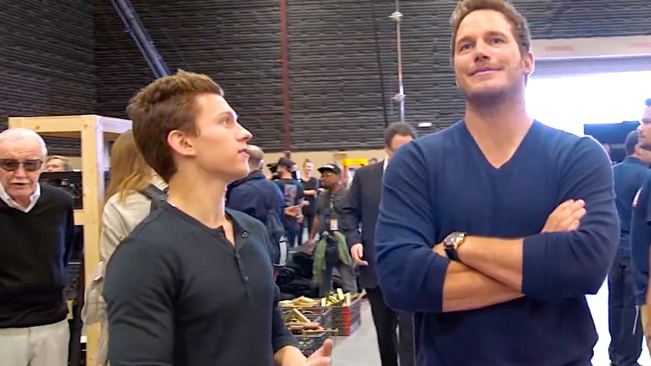 Marvel Studios 10th Anniversary Announcement – Class Photo Video