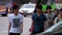 [PRE-DEBUT] XiuMin e Chen com outros trainees