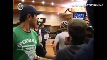 [PRE-DEBUT] Bastidores do EXO no CF "Ha Ha Ha Song" do DBSK