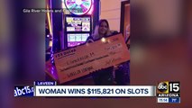 Buckeye resident wins $115,000 jackpot at Vee Quiva Hotel and Casino