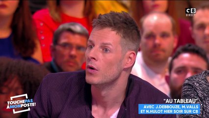Au tableau : Matthieu Delormeau pousse un coup de gueule