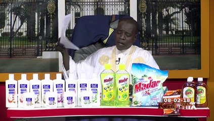 RUBRIQUE EL HADJI DIOUF dans KOUTHIA SHOW du 08 Février 2018