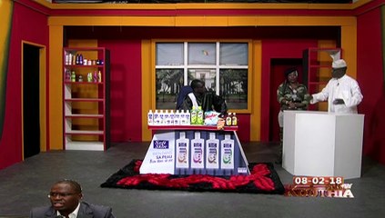 RUBRIQUE KHALIFA SALL dans KOUTHIA SHOW du 08 Février 2018 - Partie 2