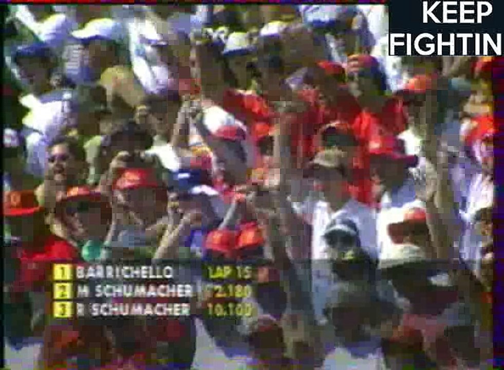 3 Formule 1 GP Bresil 2002 P2