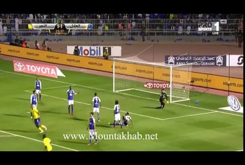 هدف محمد فوزير ضد الهلال Goal Mohamed Fouzir