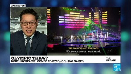 Olympics: "Don''t bet on North Korean K-Pop invasion"