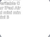 Adore June Étui classique en véritable Cordura pour iPad Air Apple iPad mini mini 2 mini 3