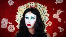 Queen of Hearts Makeup ✧ Wonderland Series ✧ Courtney Little