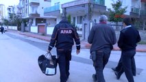 Antalya İntihar Eden Gencin Evinde İkinci Kez Siyanür Alarmı/ek