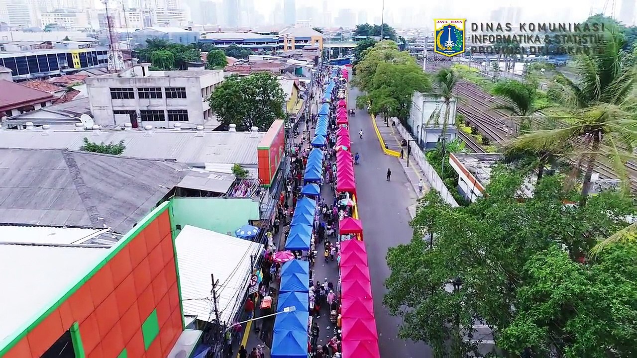 Tanah Abang Di Tata Ala Anies-Sandi, Ini Tanggapan Warga