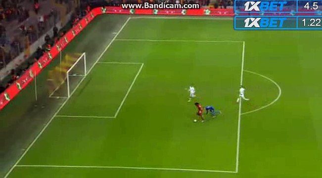 Bafetimbi Gomis 2nd Goal HD - Galatasaray 3-1 Konyaspor 08.02.2018