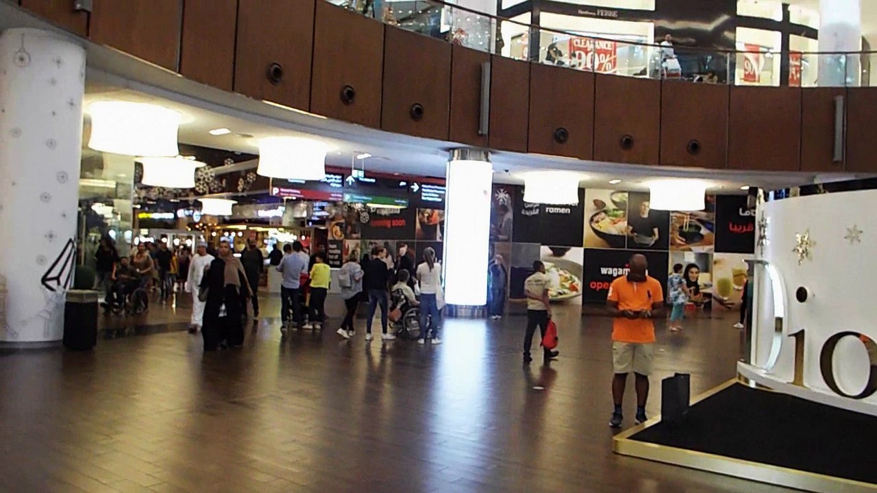 Dubai Mall - Video 4