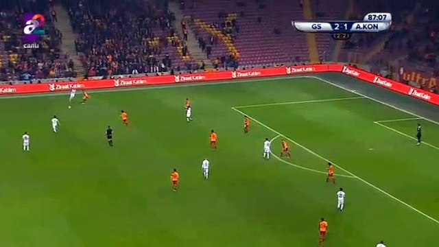 Gomis Goal HD -Galatasaray	3-1	Konyaspor 08.02.2018