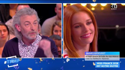 Gilles Verdez règle ses comptes avec Miss France 2018