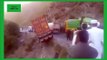 pathan truck driver in mountains area world best and talanted driver