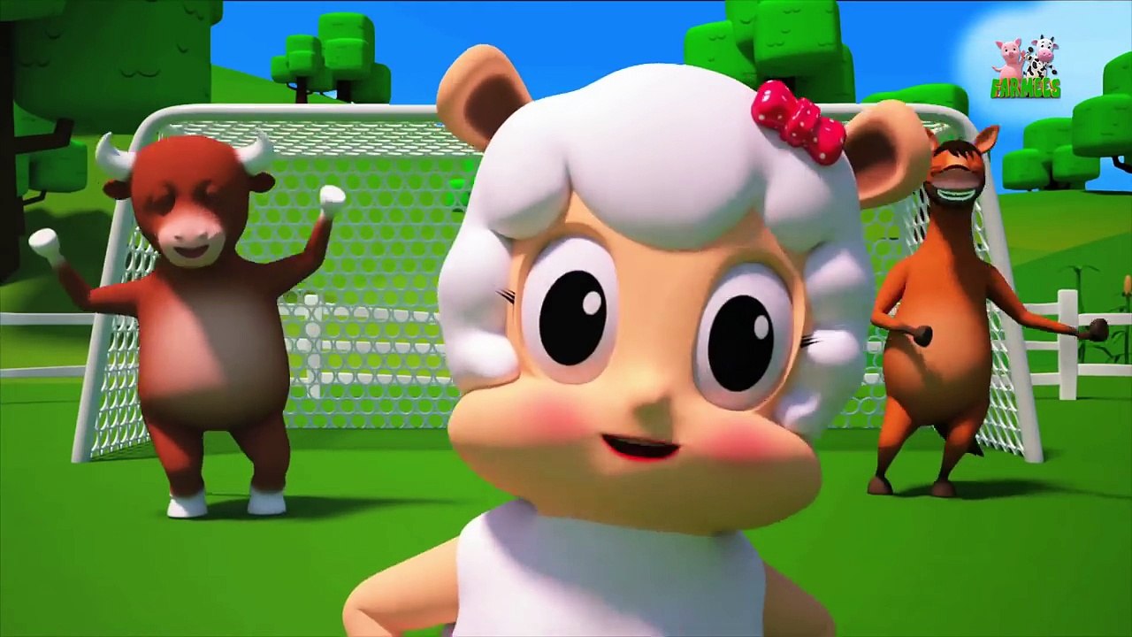 Wheels On The Bus Go Round And Round | 3d Baby Songs | Baby Songs | Nursery Rhymes by Farmees