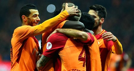 Galatasaray, Türkiye Kupasında Yarı Finalde