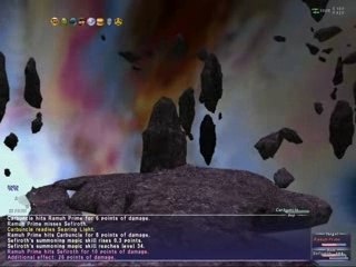 FFXI Summoner solo fight w/ Ramuh