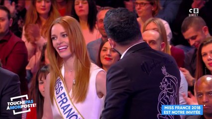 Le comité Miss France ne voulait pas de Gilles Verdez en présence de Maëva Coucke