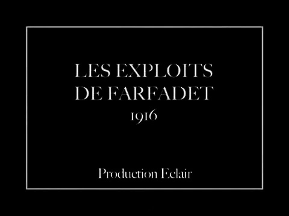 Les exploits de Farfadet (1916) - Dir. Émile Cohl