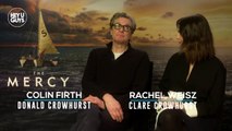 Colin Firth, Rachel Weisz on the impossibility to go back, making a decision equal to the death sentence