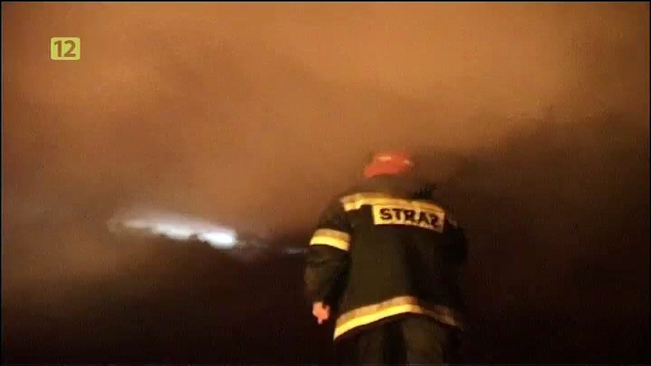 TTV - czołówka programu 28 sekund