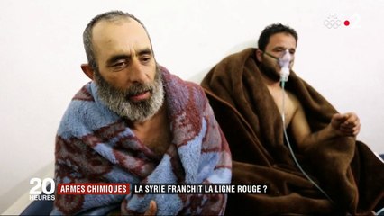 Armes chimiques : la Syrie franchit la ligne rouge ?