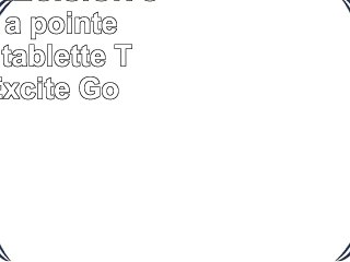 Navitech PRECISION stylet gris à pointe fine pour tablette Toshiba Excite Go