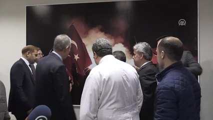 Sağlık Bakanı Demircan: "Yaralılarımızın Durumları İyi, Moralleri İyi"