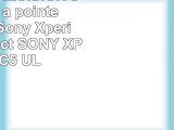 Navitech PRECISION stylet gris à pointe fine pour Sony Xperia Z3 Compact  SONY XPERIA C5