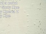 Navitech PRECISION stylet argent à pointe fine pour Sony Xperia Z3  Sony Xperia Z3