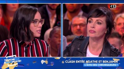 Clash avec Benjamin Castaldi : Agathe Auproux s'explique devant Géraldine Maillet