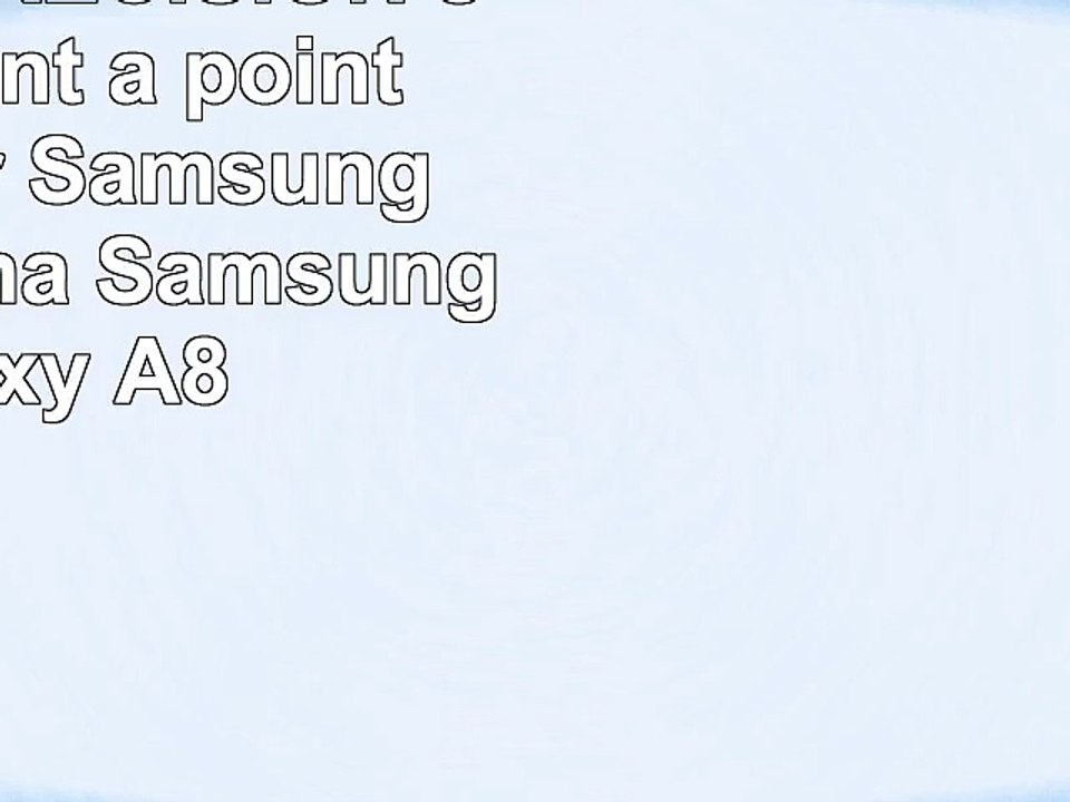 Navitech PRECISION stylet argent à pointe fine pour Samsung Galaxy Alpha  Samsung Galaxy