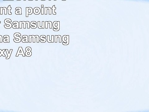 Navitech PRECISION stylet argent à pointe fine pour Samsung Galaxy Alpha Samsung Galaxy