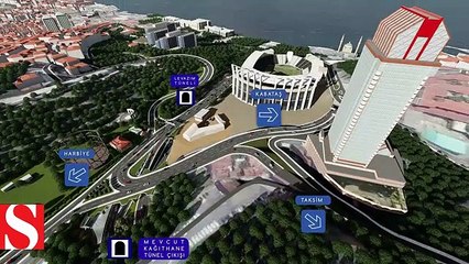 Dolmabahçe-Levazım Tüneli�nde çalışmalar hız kazanıyor