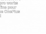 Navitech PRECISION stylet noir pro works à pointe fine pour OnePlus One  OnePlus 2