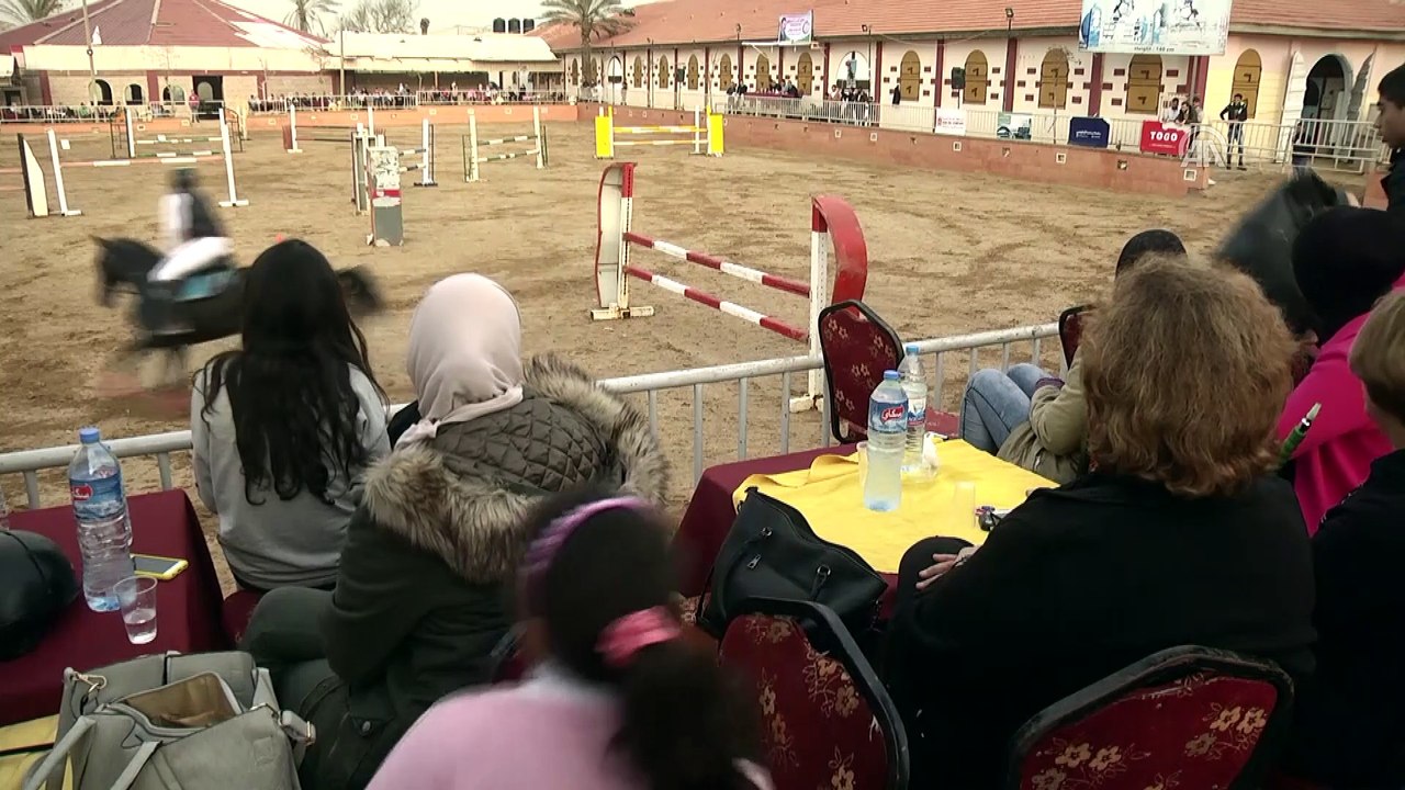 Engel atlama şampiyonası - GAZZE