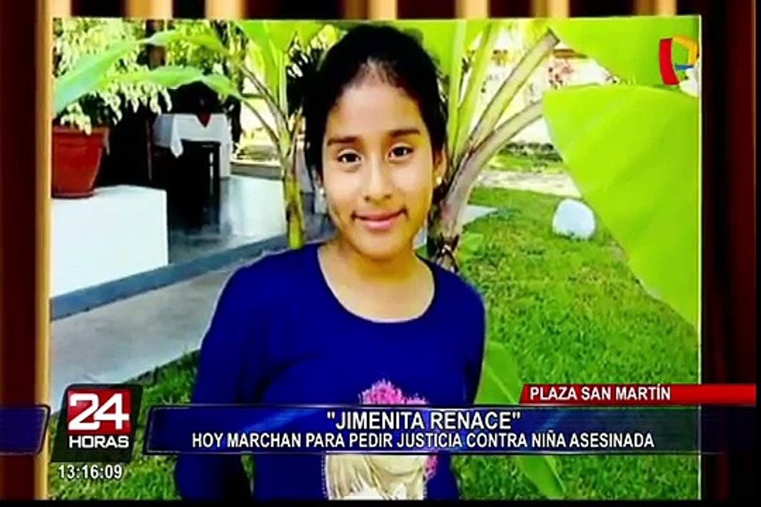 Jimena Renace: hoy es la marcha en memoria de la niña calcinada en SJL